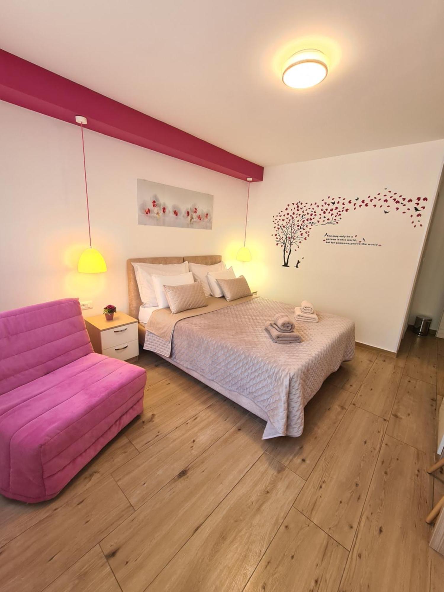 Coloured Rooms 斯普利特 外观 照片